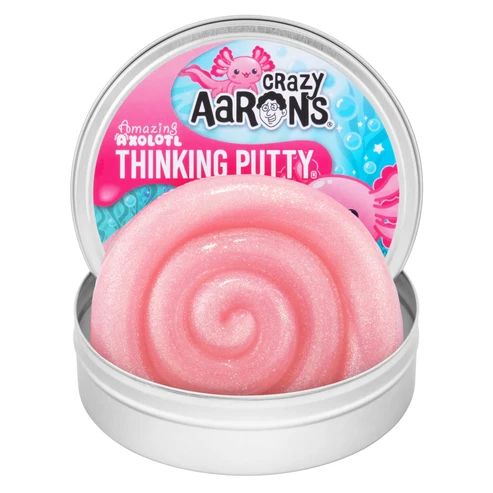 Crazy Aaron's Thinking Putty - Amazing Axolotl