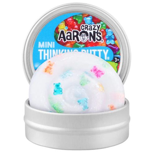 Crazy Aaron's Thinking Putty - Mini Gummy Grizzly