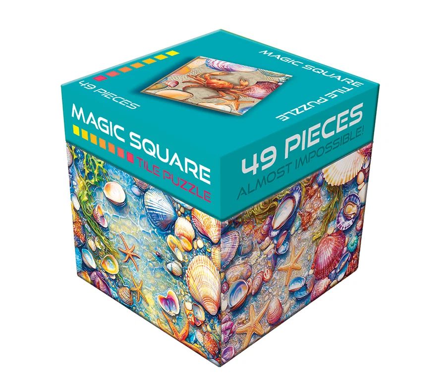 49 Piece Magic Square Puzzle - Tidal Pool
