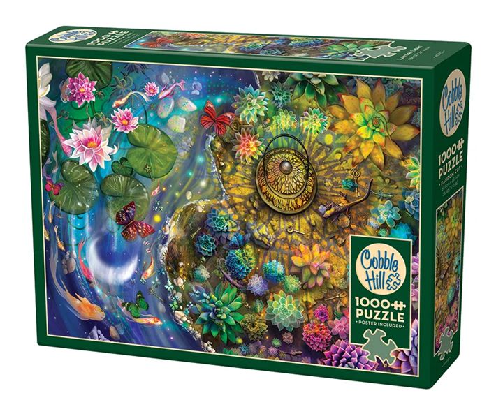 Cobble Hill 1000 Piece Puzzle - Lantern Light