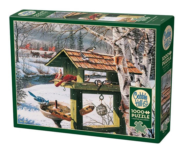 Cobble Hill 1000 Piece Puzzle - Backyard Banquet