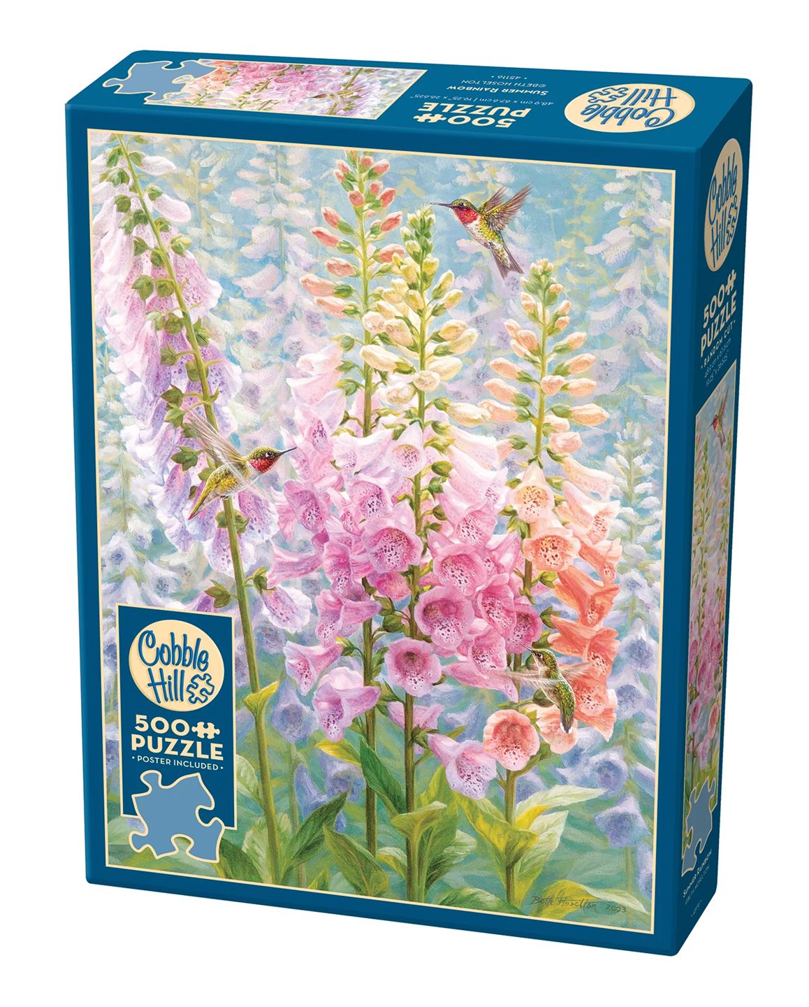 Cobble Hill 500 Piece Puzzle - Summer Rainbow