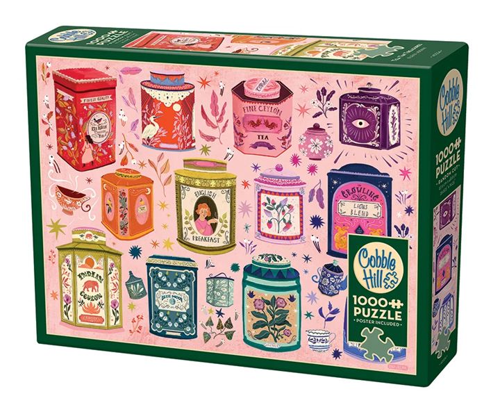 Cobble Hill 1000 Piece Puzzle - Tin Tea Treasures