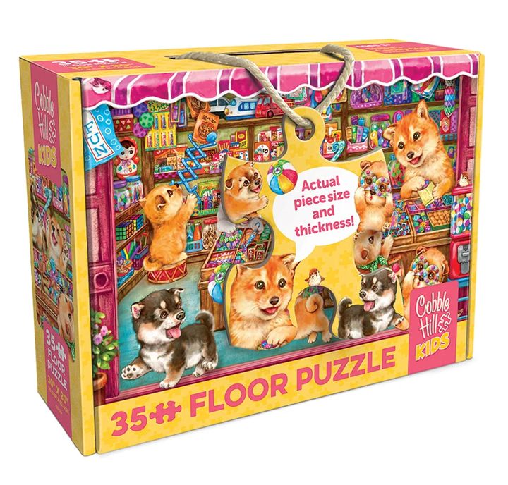 Cobble Hill 35 Piece Floor Puzzle - Shiba's Candy Store