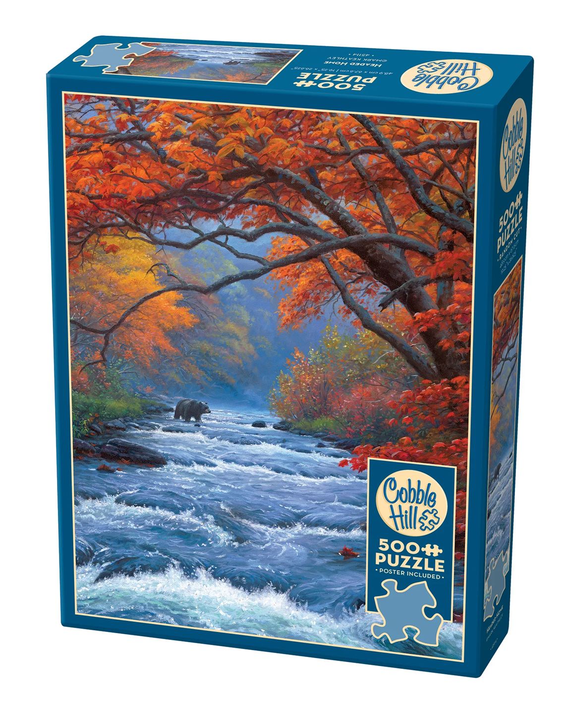 Cobble Hill 500 Piece Puzzle - Headed Home