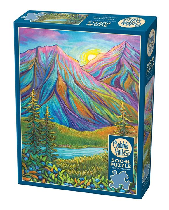 Cobble Hill 500 Piece Puzzle - Secret Solstice