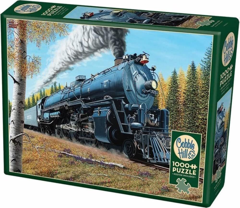 Cobble Hill 1000 Piece Puzzle - Santa Fe 3751