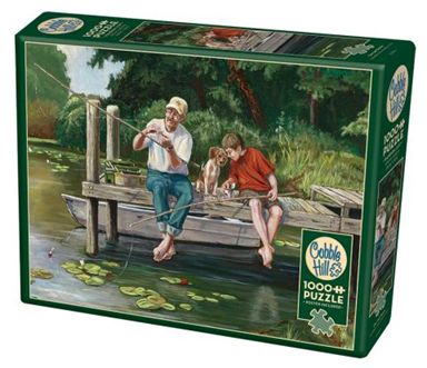 Cobble Hill 1000 Piece Puzzle - On the Dock