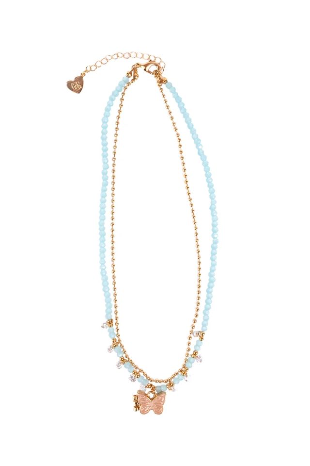 Great Pretenders - Boutique Boho Butterfly Necklace