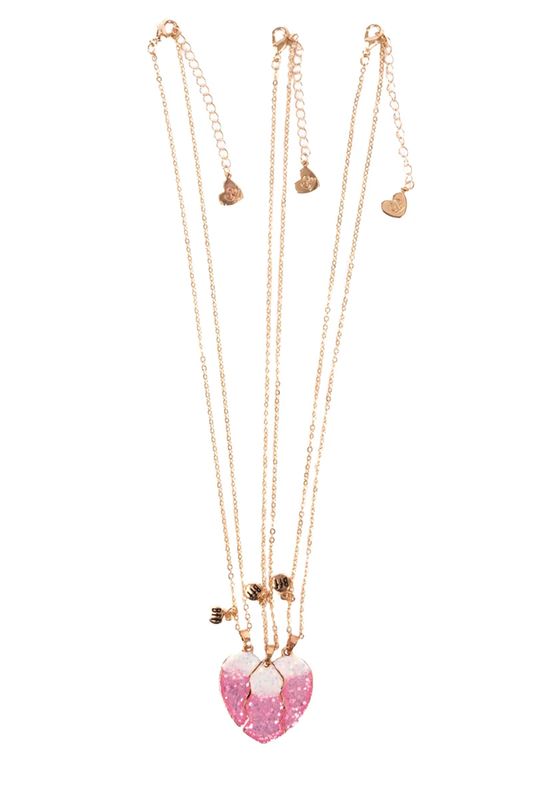 Great Pretenders - Besties Era Tear &amp; Share Necklaces