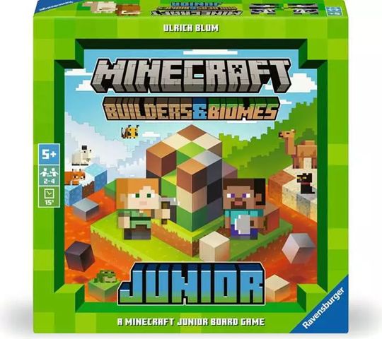 Minecraft Builders &amp; Biomes - Junior
