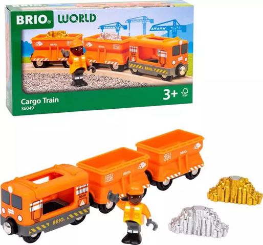 Brio 36049 - Gold Cargo Train