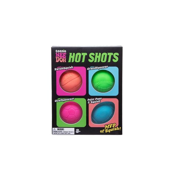 NeeDoh - Teenie Hot Shot Multi Pack