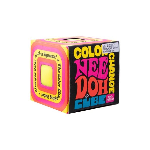 NeeDoh - Colour Change Cube