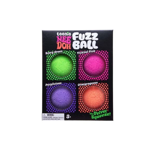 NeeDoh - Teenie Fuzz Ball Multi Pack