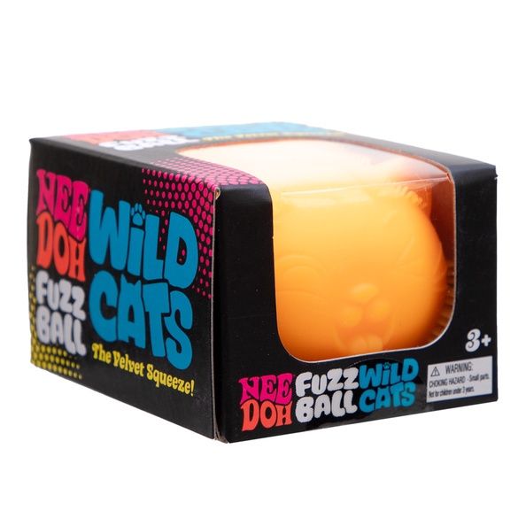 NeeDoh - Wild Cats Fuzz Ball