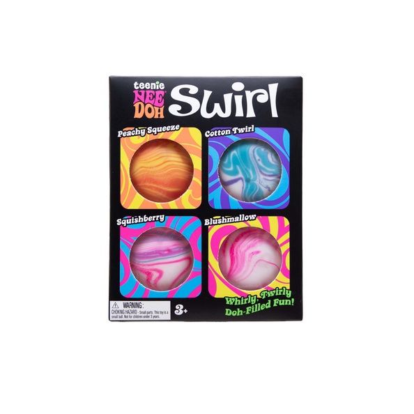 NeeDoh -  Teenie Swirl Multi Pack