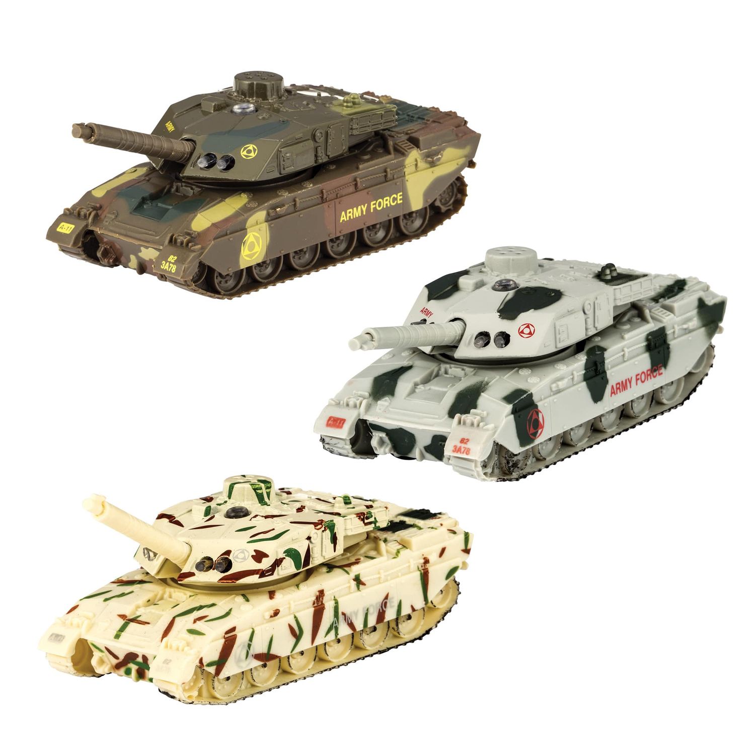 Schylling - Diecast Light &amp; Sound Tank