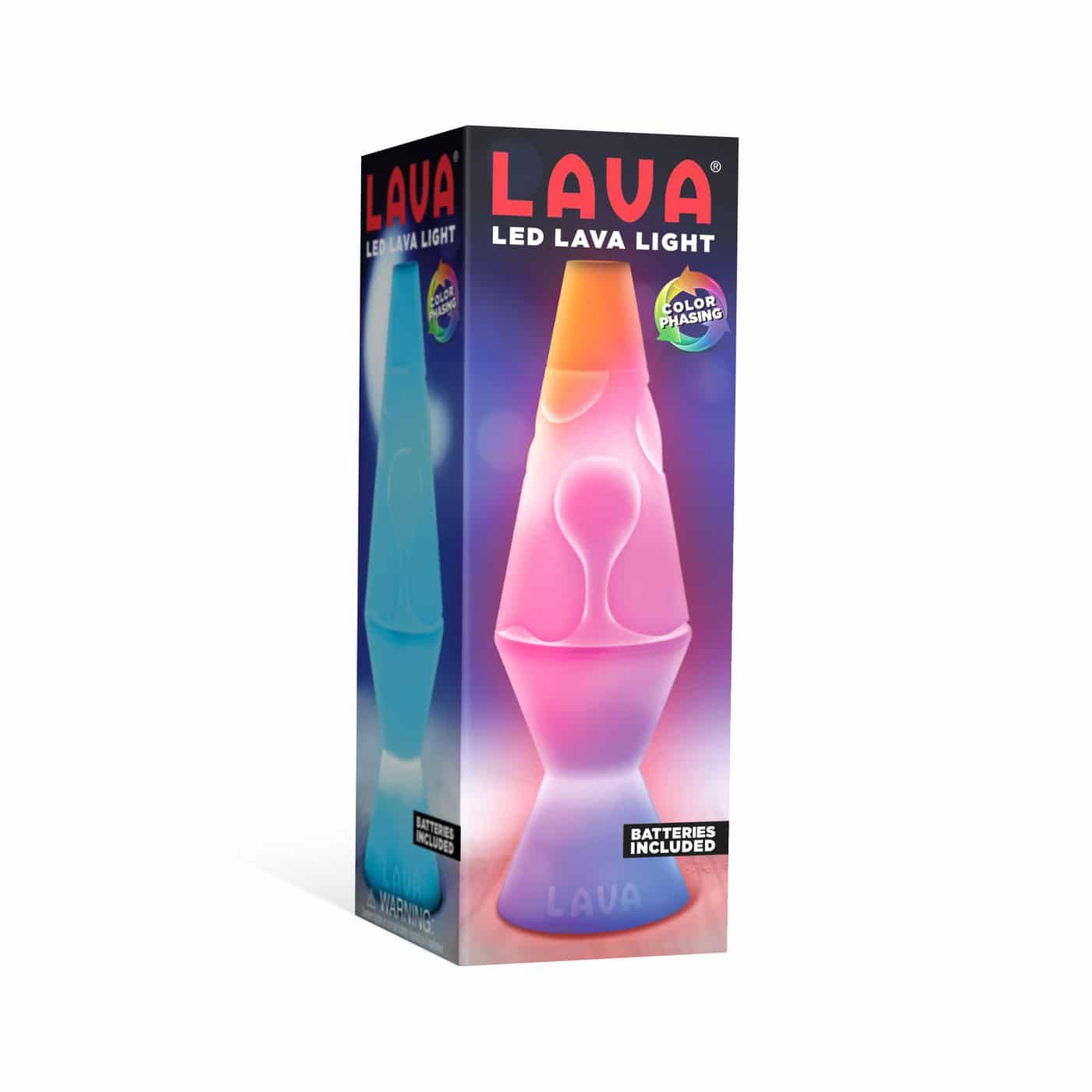 Schylling - LED Lava Light
