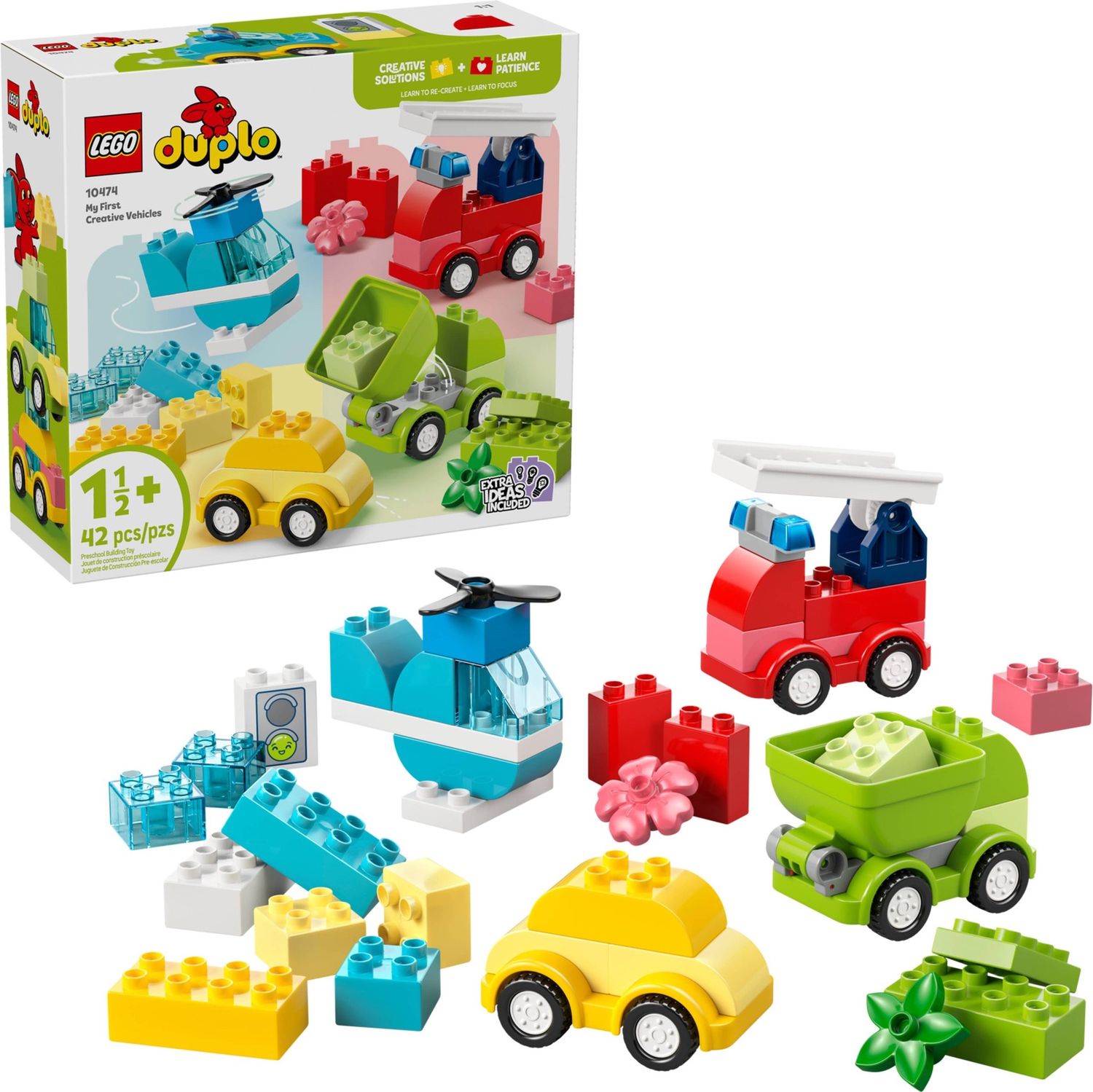 Lego Duplo 10474 - Creative Vehicles