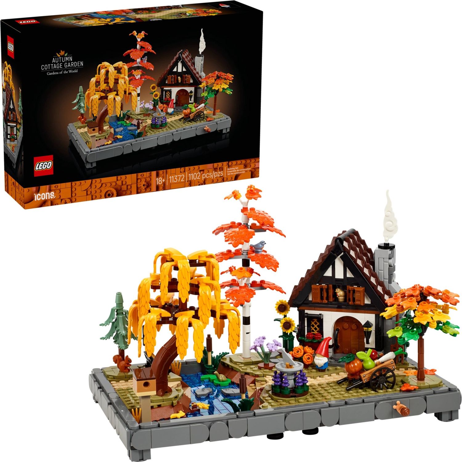 Lego Icons 11372 - Autumn Cottage Garden