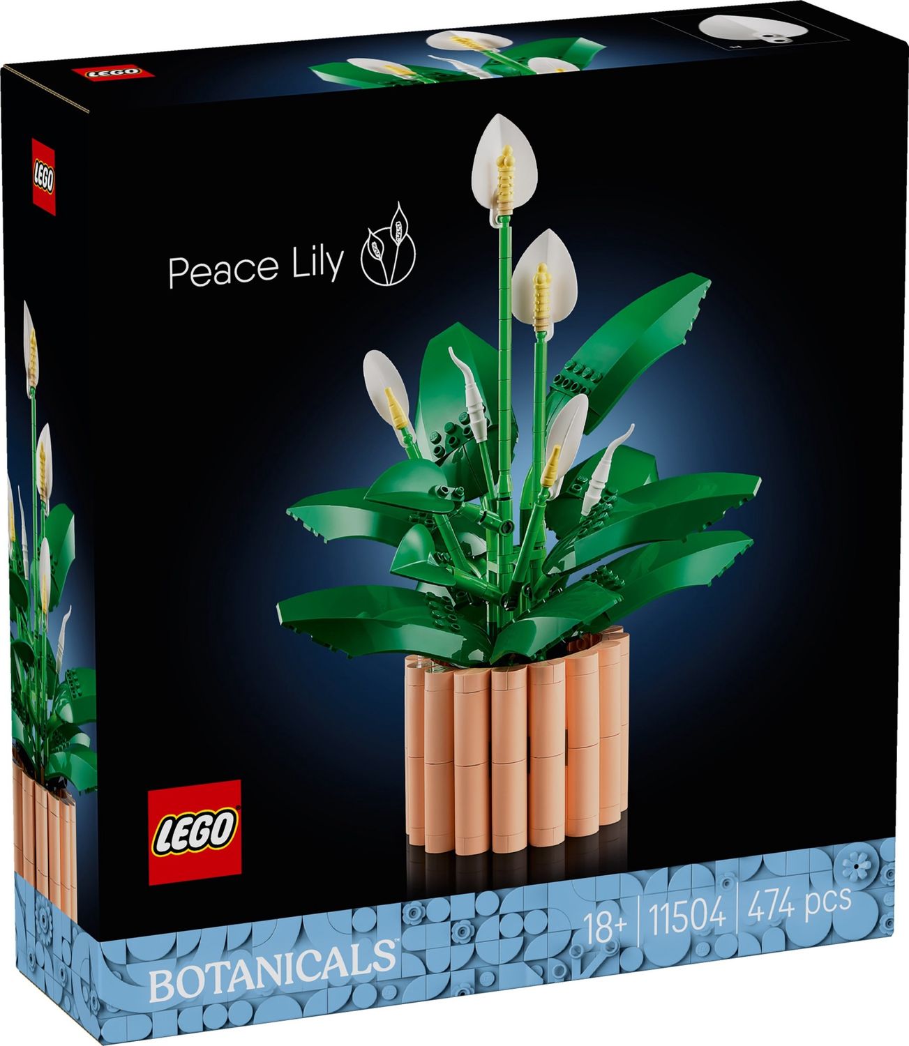 Lego Botanical Collection 11504 - Peace Lily