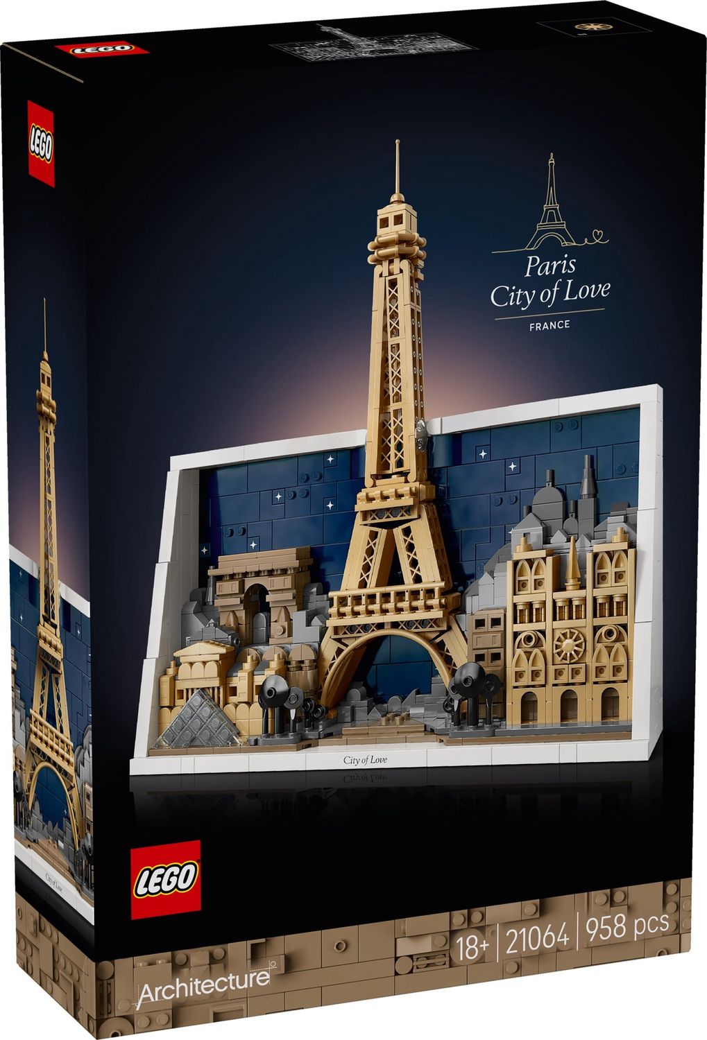 Lego Architecture 21064 - Paris: City of Love