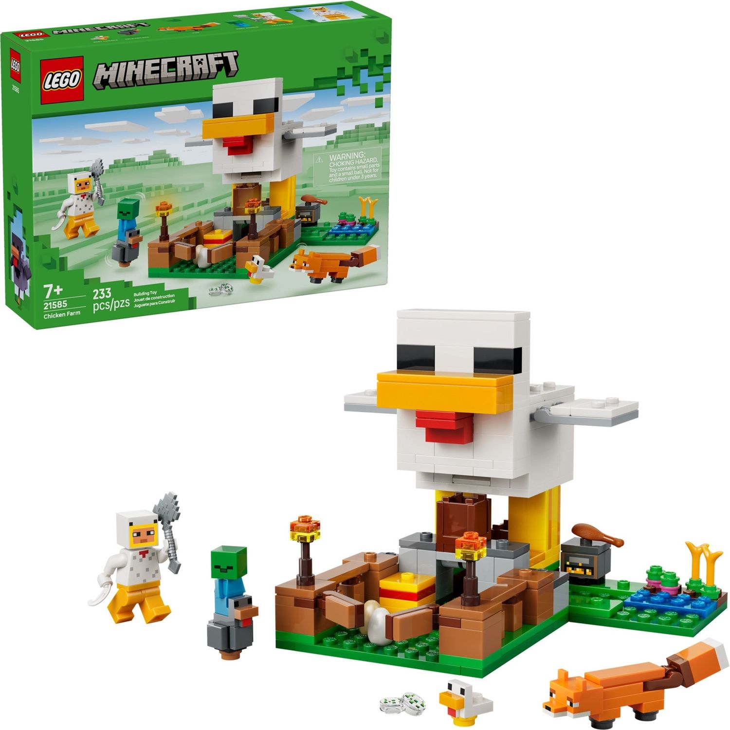 Lego Minecraft 21585 - Chicken Farm