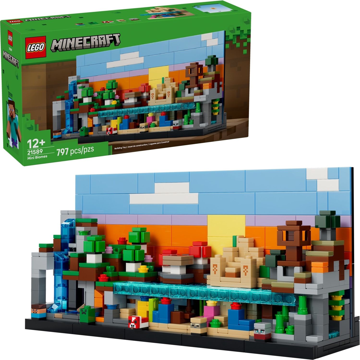 Lego Minecraft 21589 - Mini Biomes