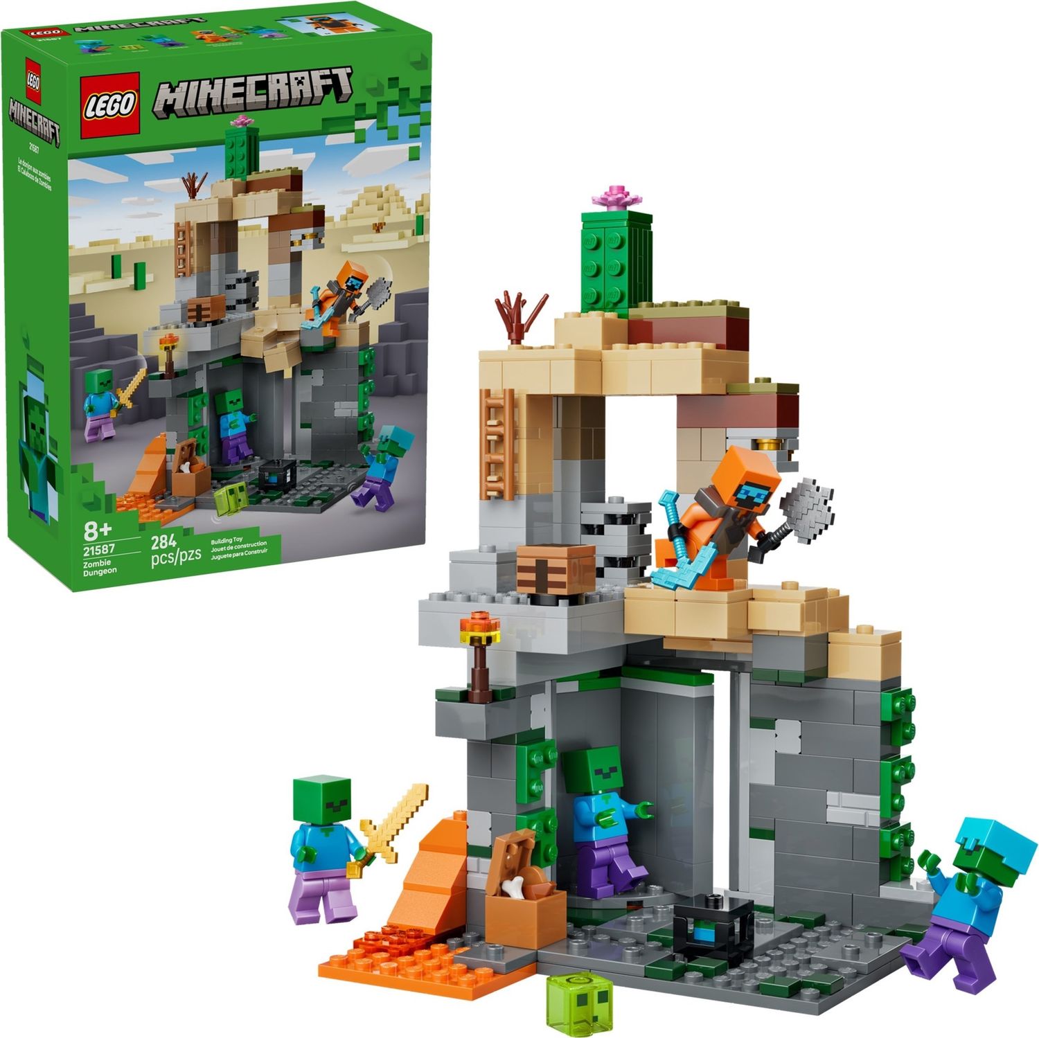 Lego Minecraft 21587 - Zombie Dungeon