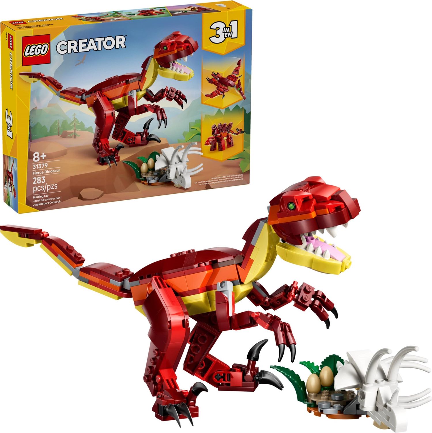 Lego Creator 31379 - Fierce Dinosaur