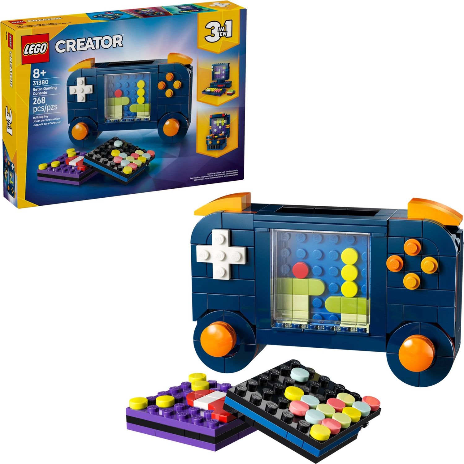 Lego Creator 31380 - Retro Gaming Console