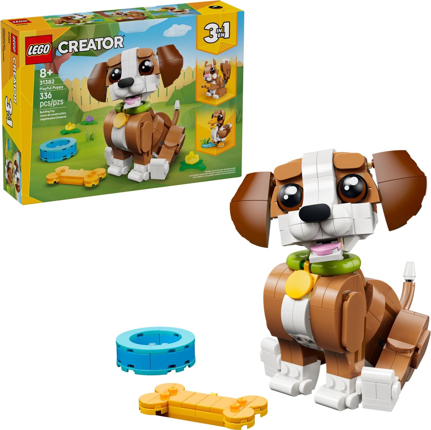 Lego  Creator 31382 - Playful Puppy Dog