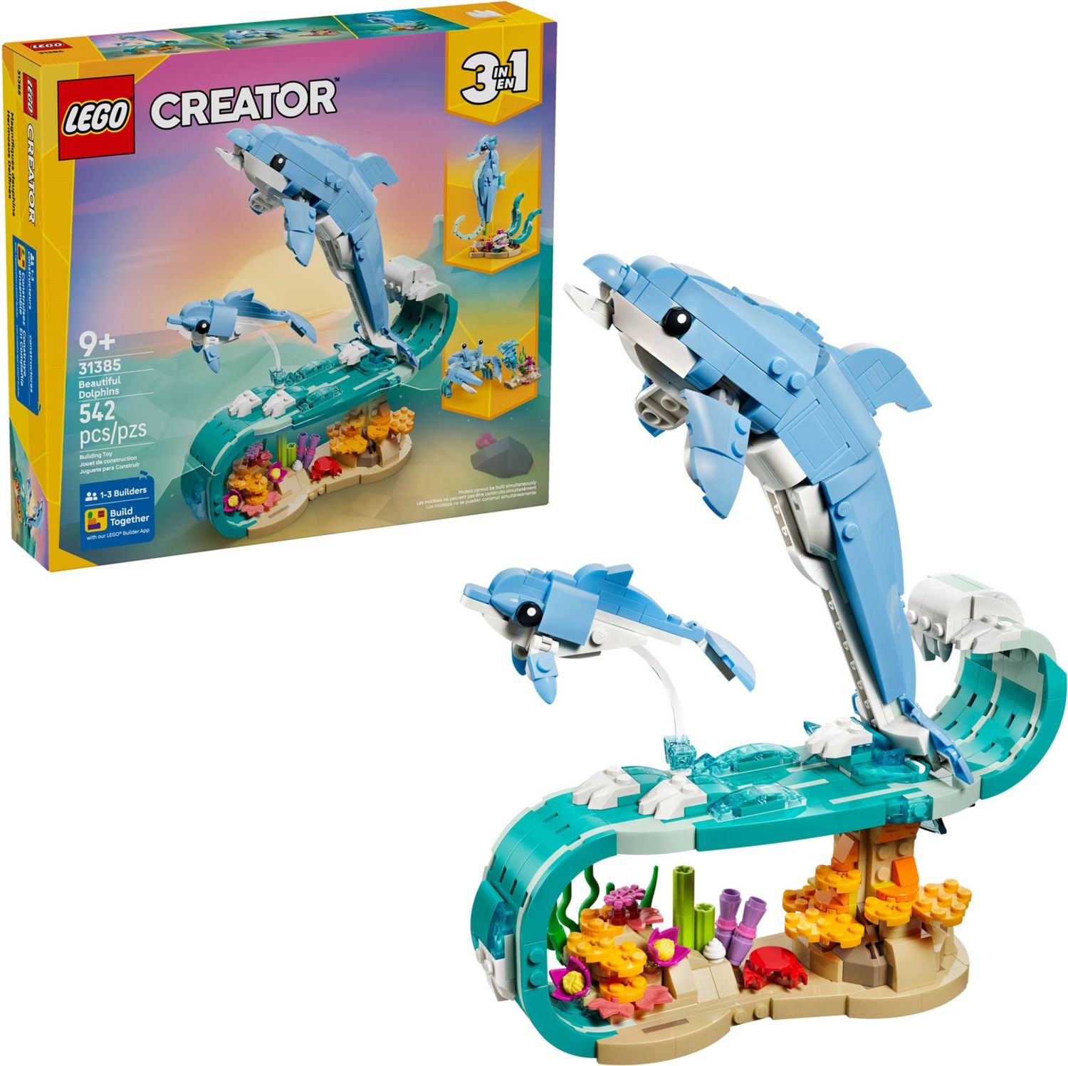 Lego Creator 31385 - Beautiful Dolphins