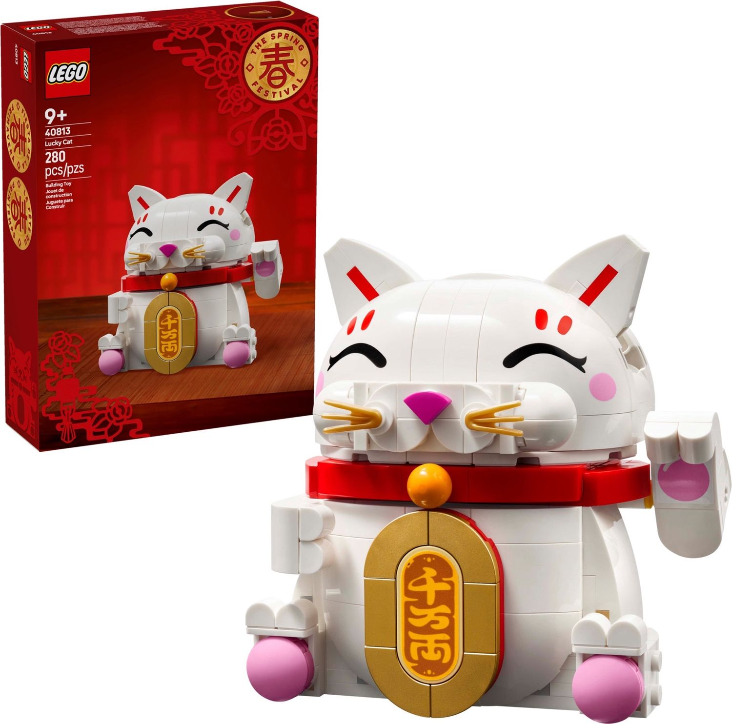 Lego Seasonal 40813 - Lucky Cat