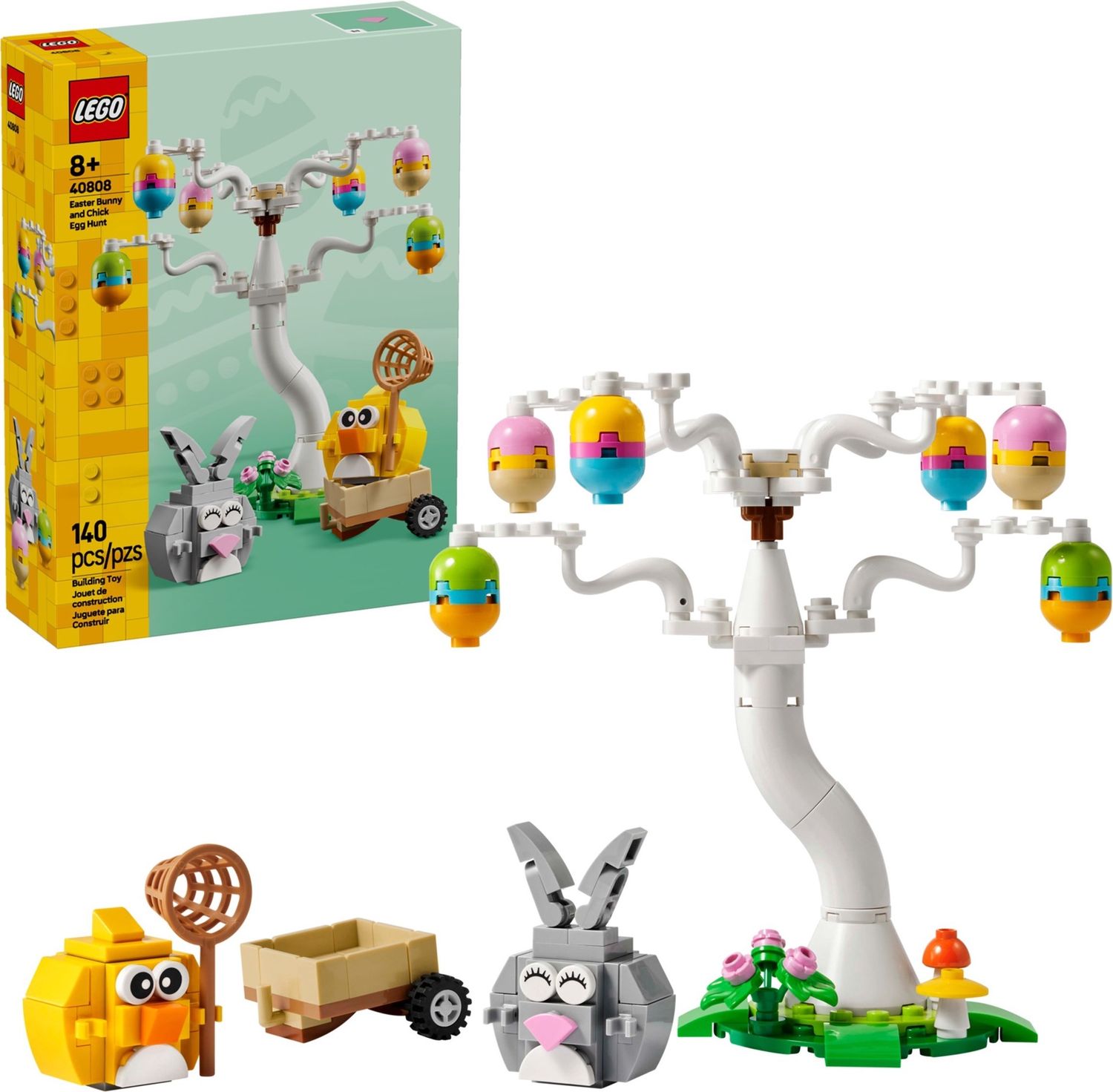 Lego Seasonal 40808 - Easter Bunny and Chick Egg Hunt