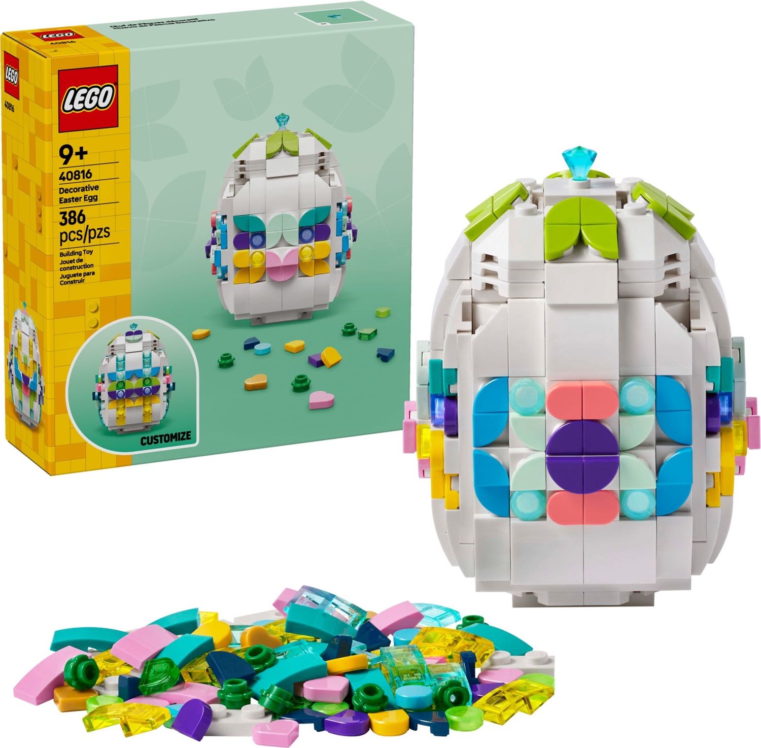 Lego Seasonal 40816 - Decorative Easter Egg
