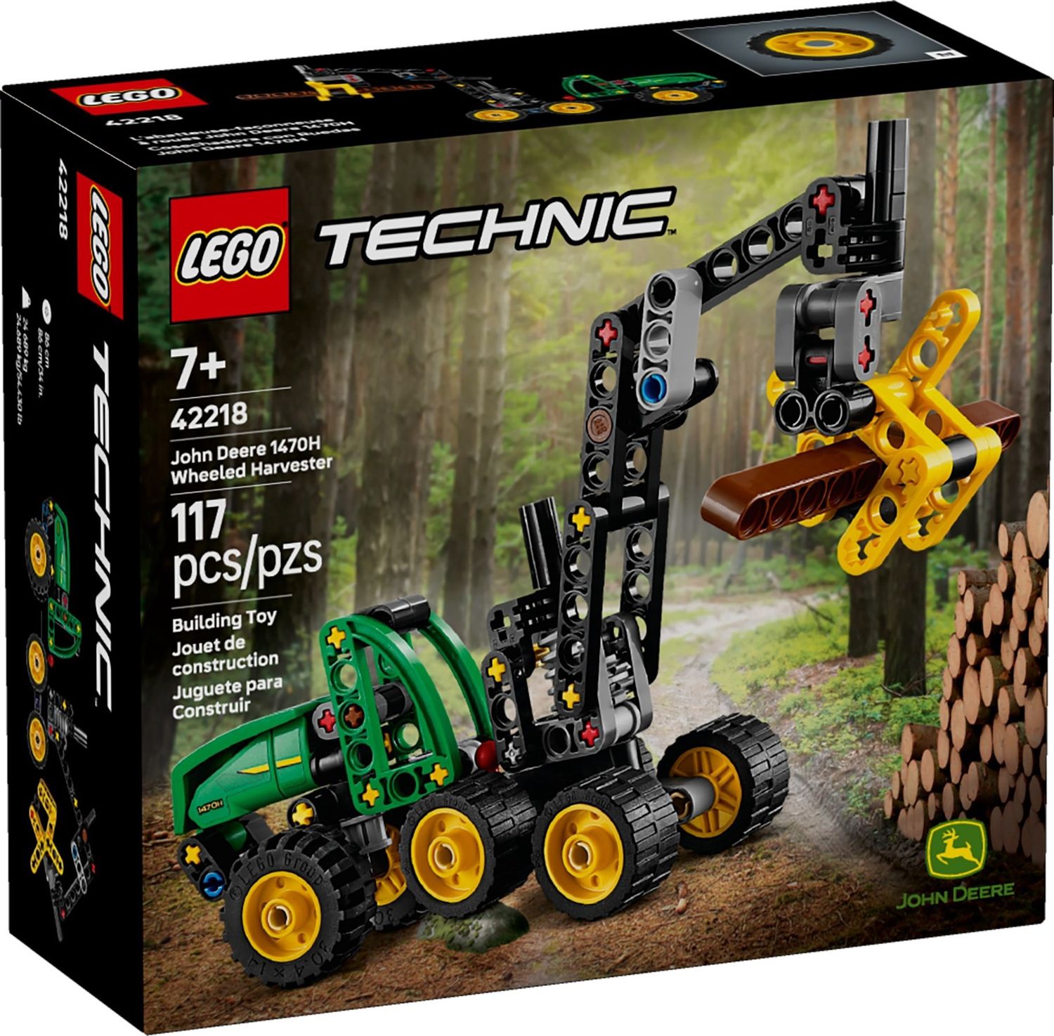 Lego Technic 42218 - John Deere 1470H Wheeled Harvester