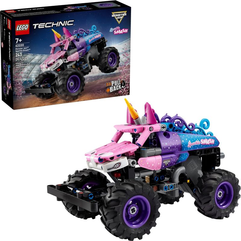 Lego Technic 42220 - Monster Jam Sparkle Smash