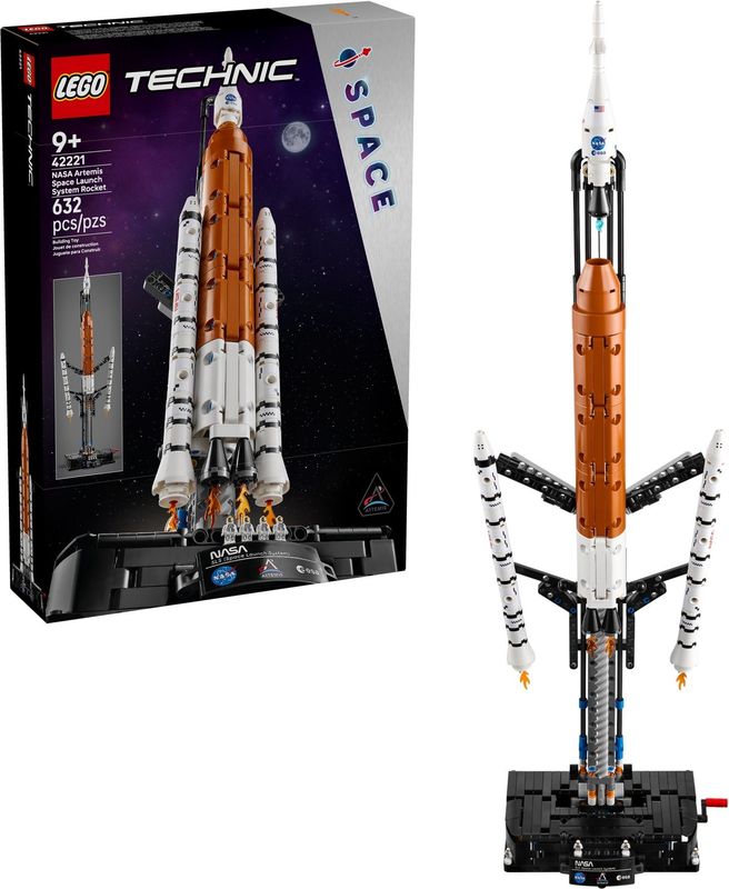 Lego Technic 42221 - NASA Artemis Space Launch System Rocket