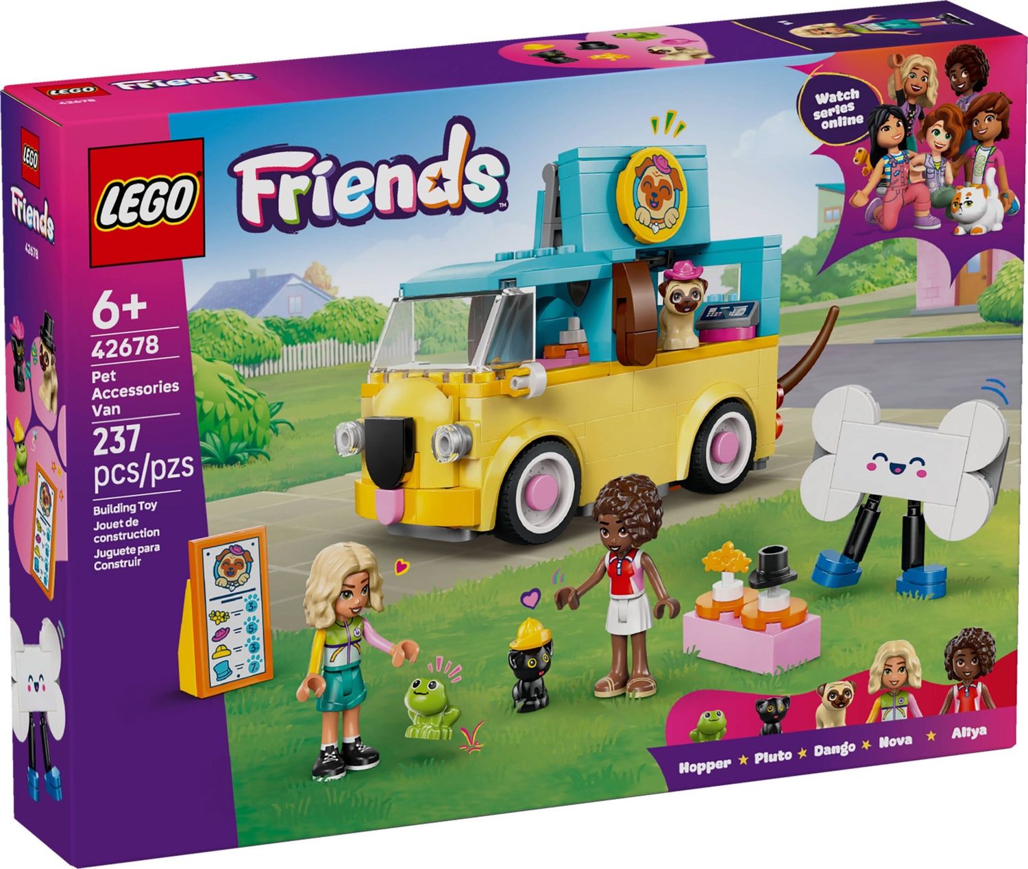 Lego Friends 42678 - Pet Accessories Van