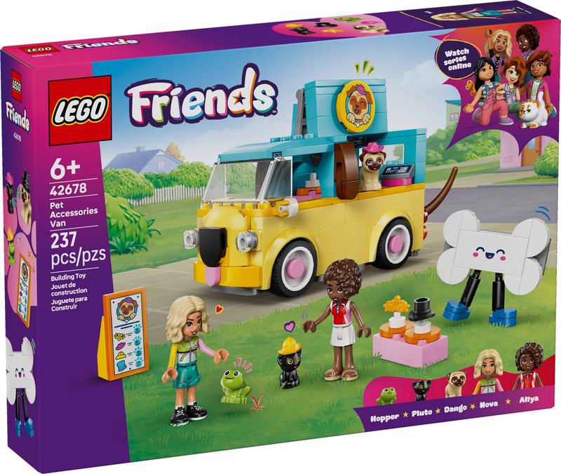 Lego Friends 42678 - Pet Accessories Van