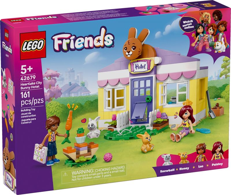 Lego Friends 42679 - Heartlake City Bunny Hotel