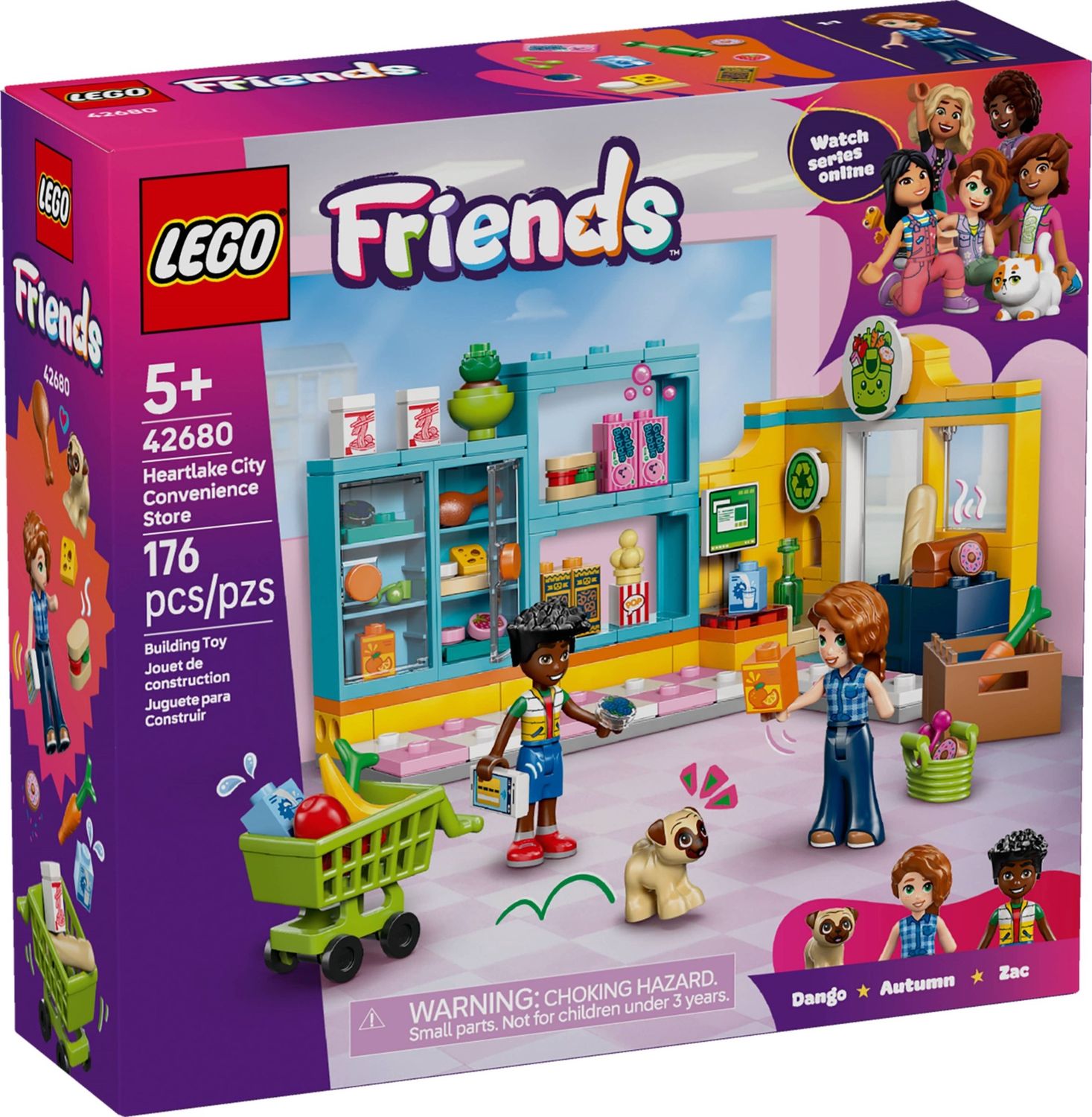 Lego Friends 42680 - Heartlake City Convenience Store