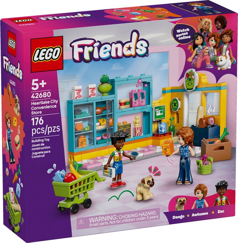 Lego Friends 42680 - Heartlake City Convenience Store