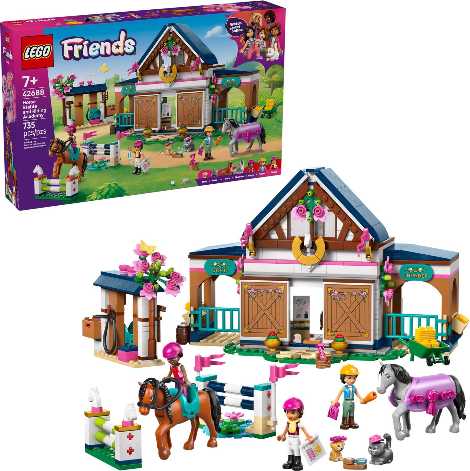 Lego Friends 42688 - Horse Stable and Riding Academy