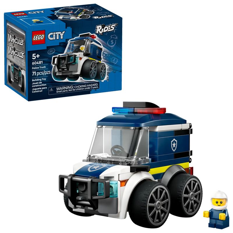 Lego City 60481 - Police Truck