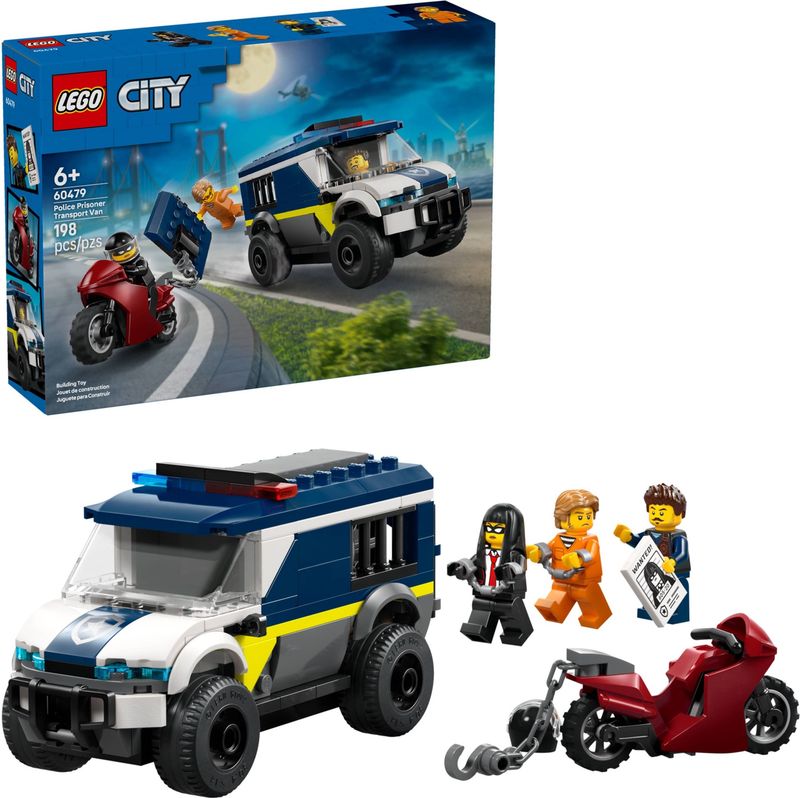 Lego City 60479 - Police Prisoner Transport Van