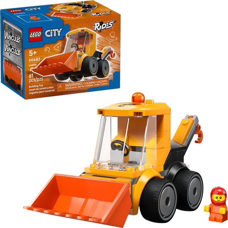Lego City 60483 - Loader