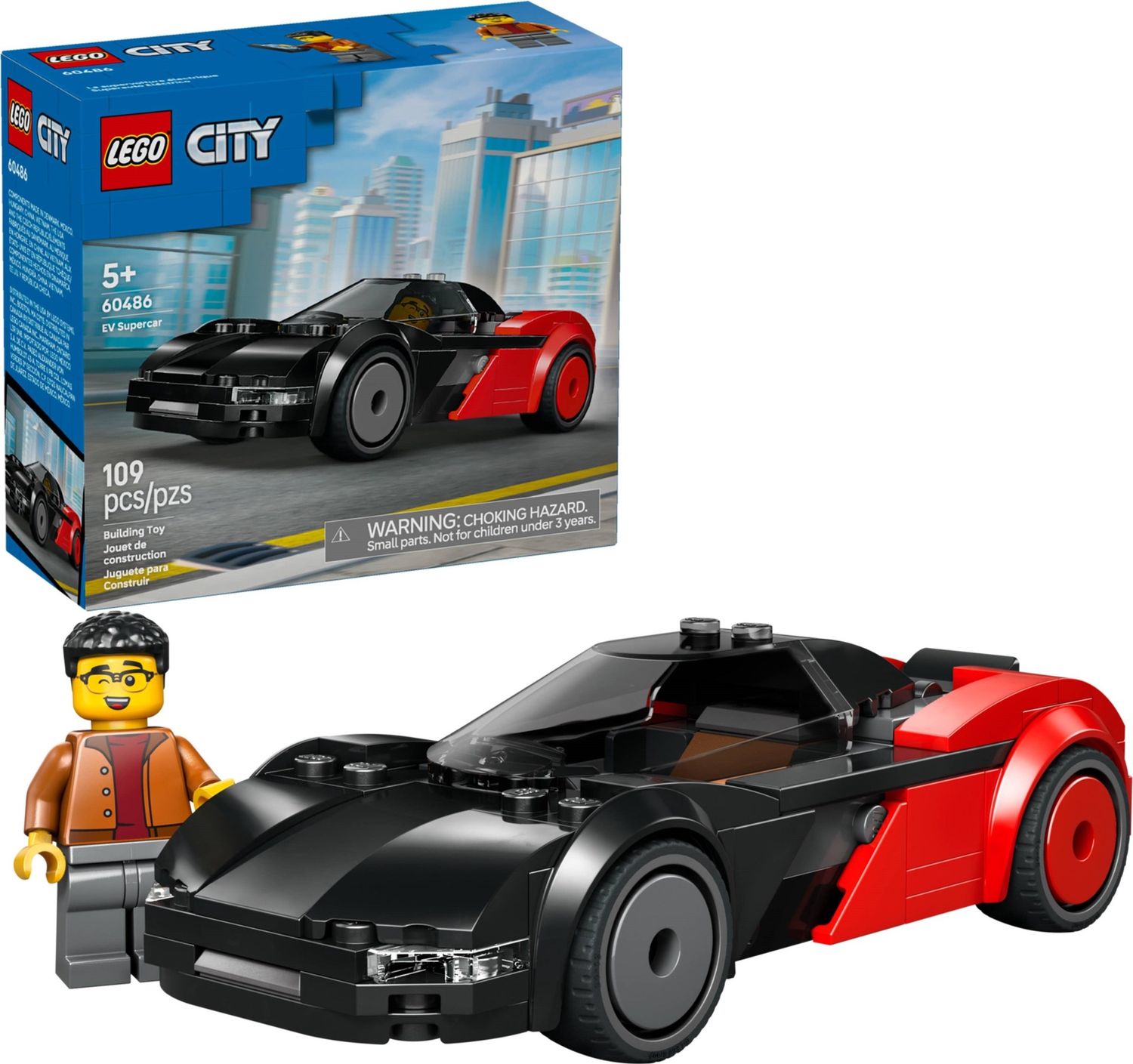 Lego City 60486 - EV Supercar